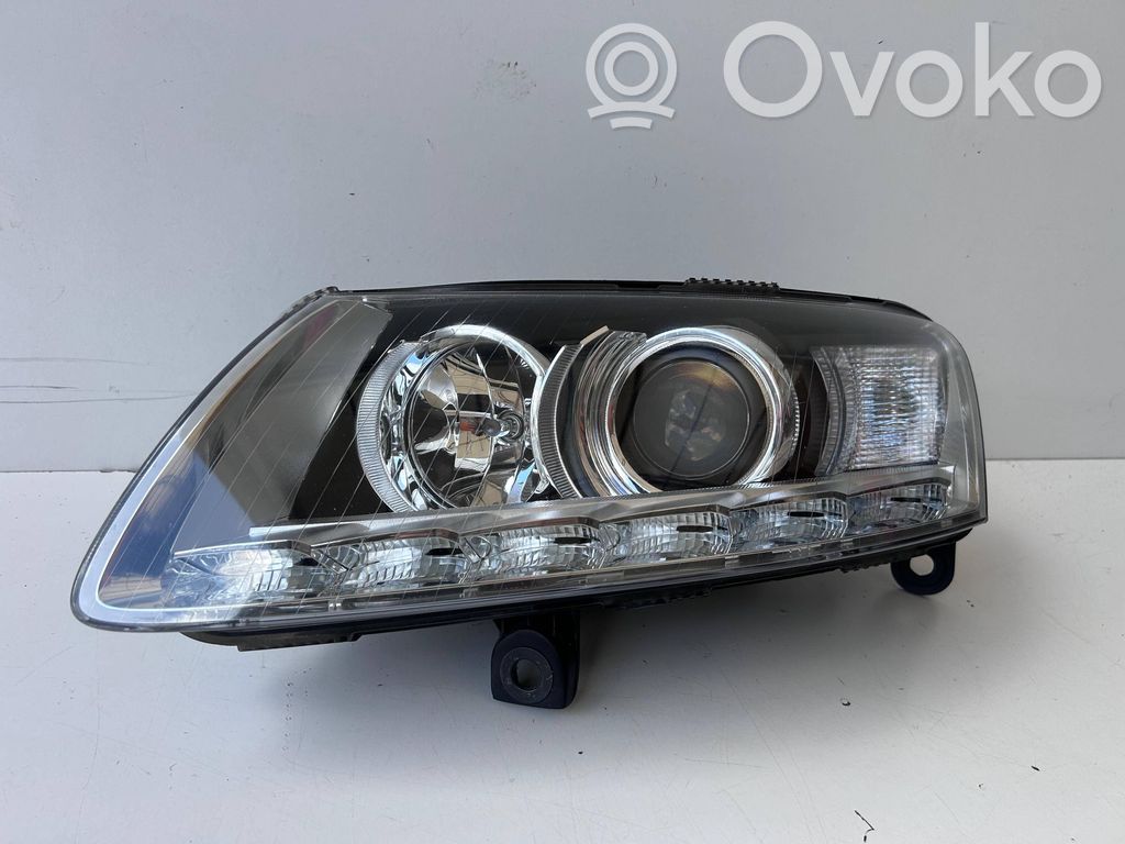 Audi A6 S6 C6 4F Lampa przednia 