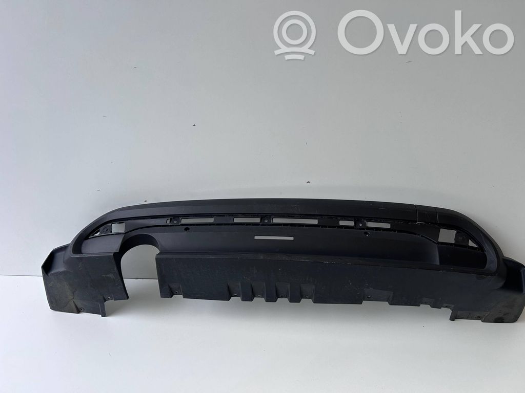Mini One - Cooper F56 F55 Moldura inferior del parachoques trasero 
