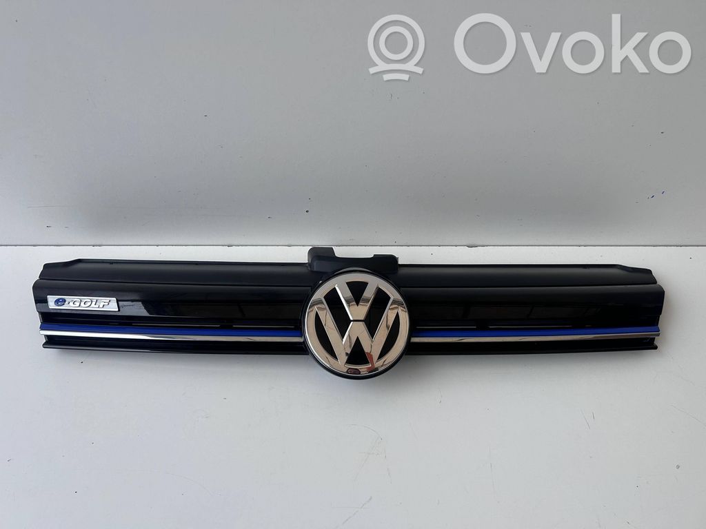 Volkswagen e-Golf Maskownica / Grill / Atrapa górna chłodnicy 