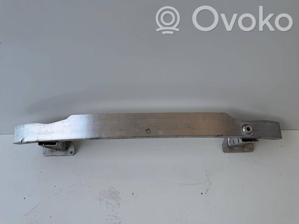 Rear bumper support beam