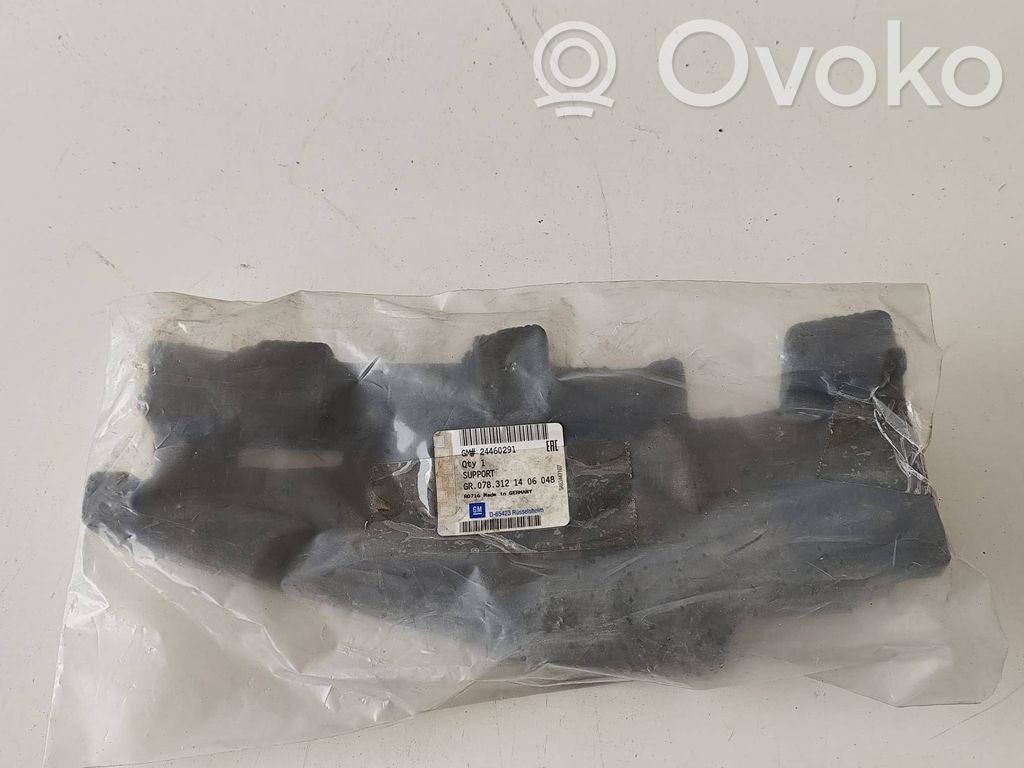 Opel Astra H Путопласт бампера 