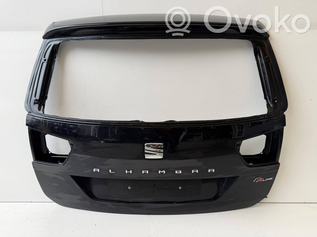 Seat Alhambra (Mk2) Tailgate/trunk/boot lid 