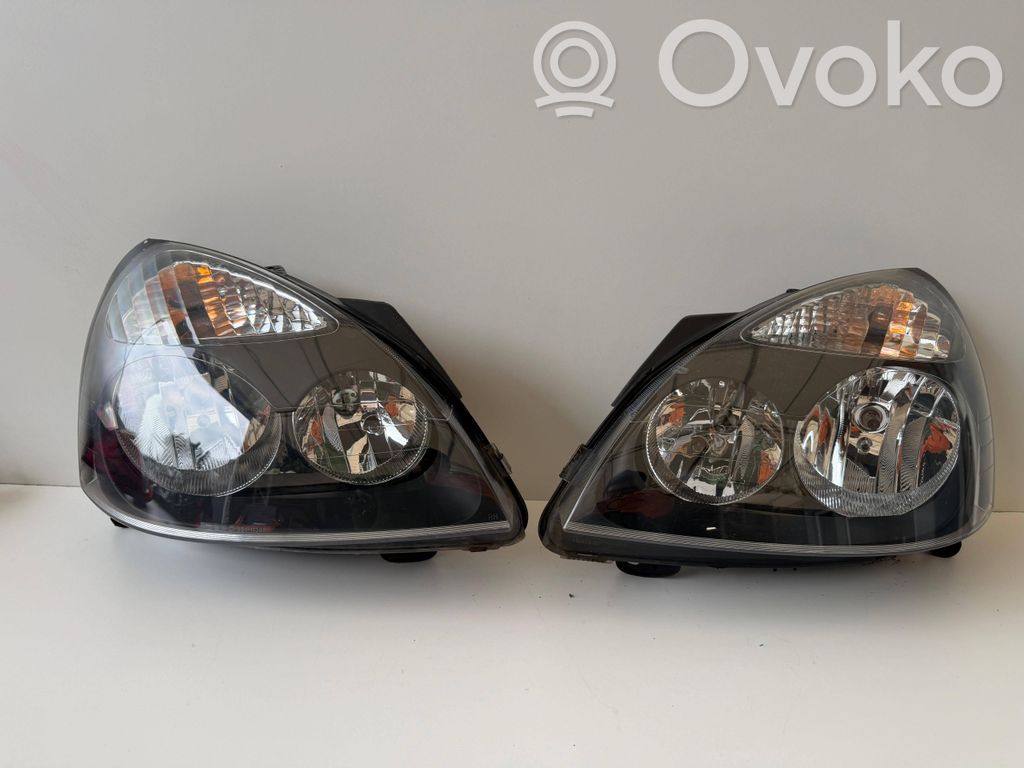 Renault Clio II Phare frontale 
