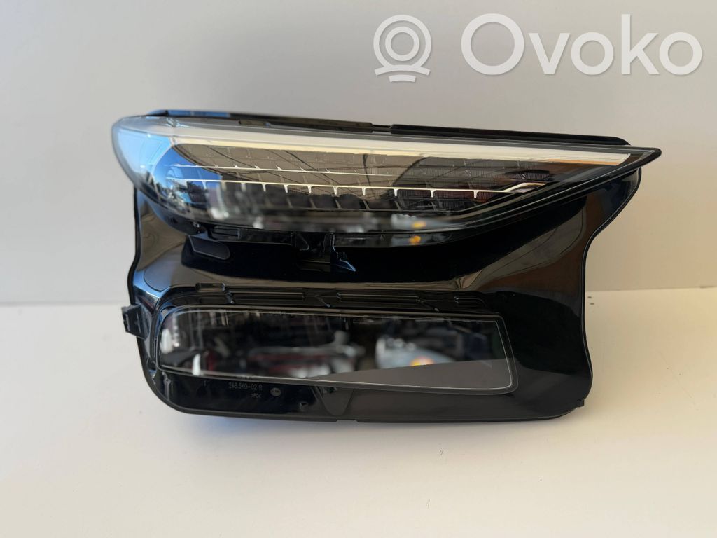 Audi Q6 e-tron Phare frontale 