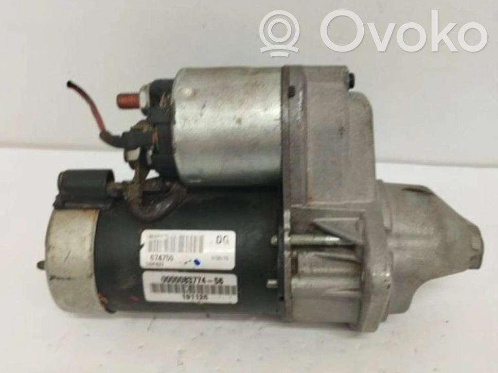 Opel Corsa C Motor de arranque 