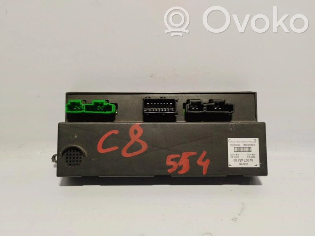 Engine control unit/module   1400745380