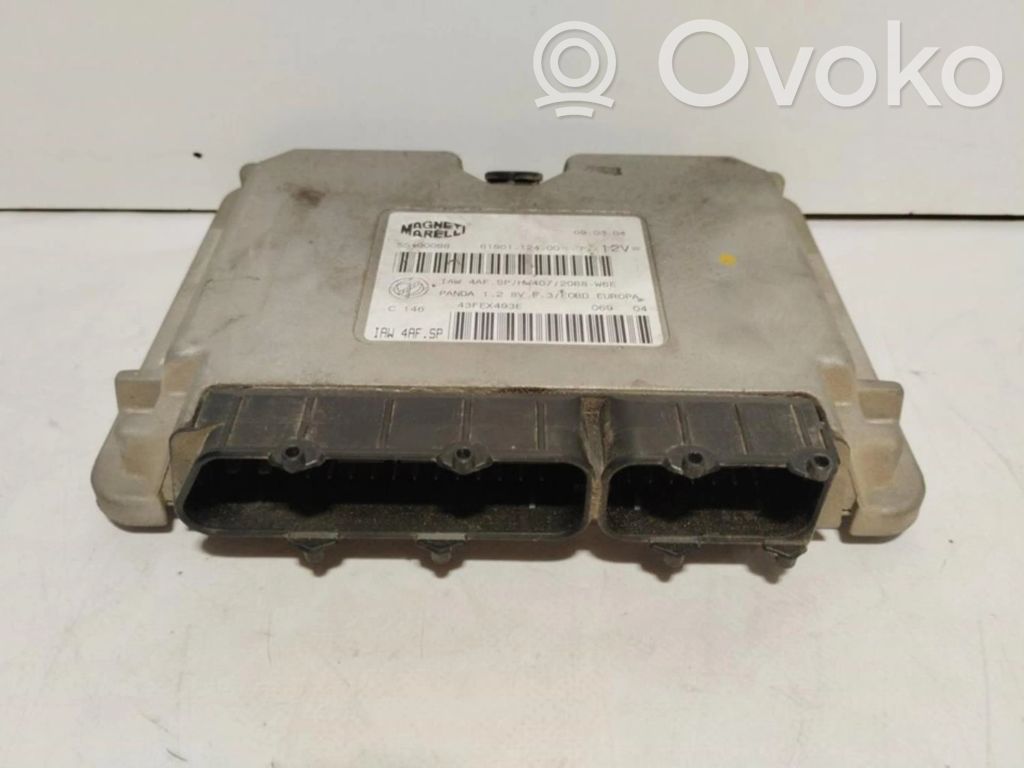 Engine control unit/module ECU   IAW4AFSP