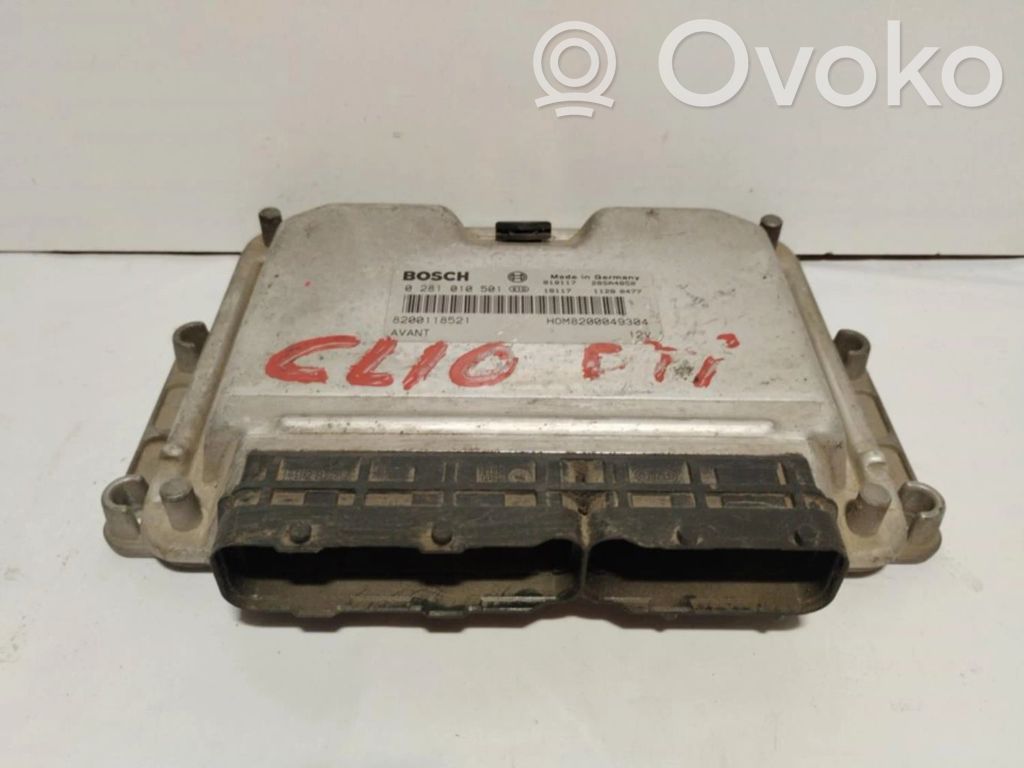 Renault Clio II Engine control unit/module ECU 