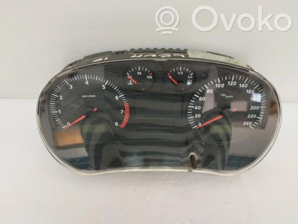 Seat Leon (1M) Nopeusmittari (mittaristo) 