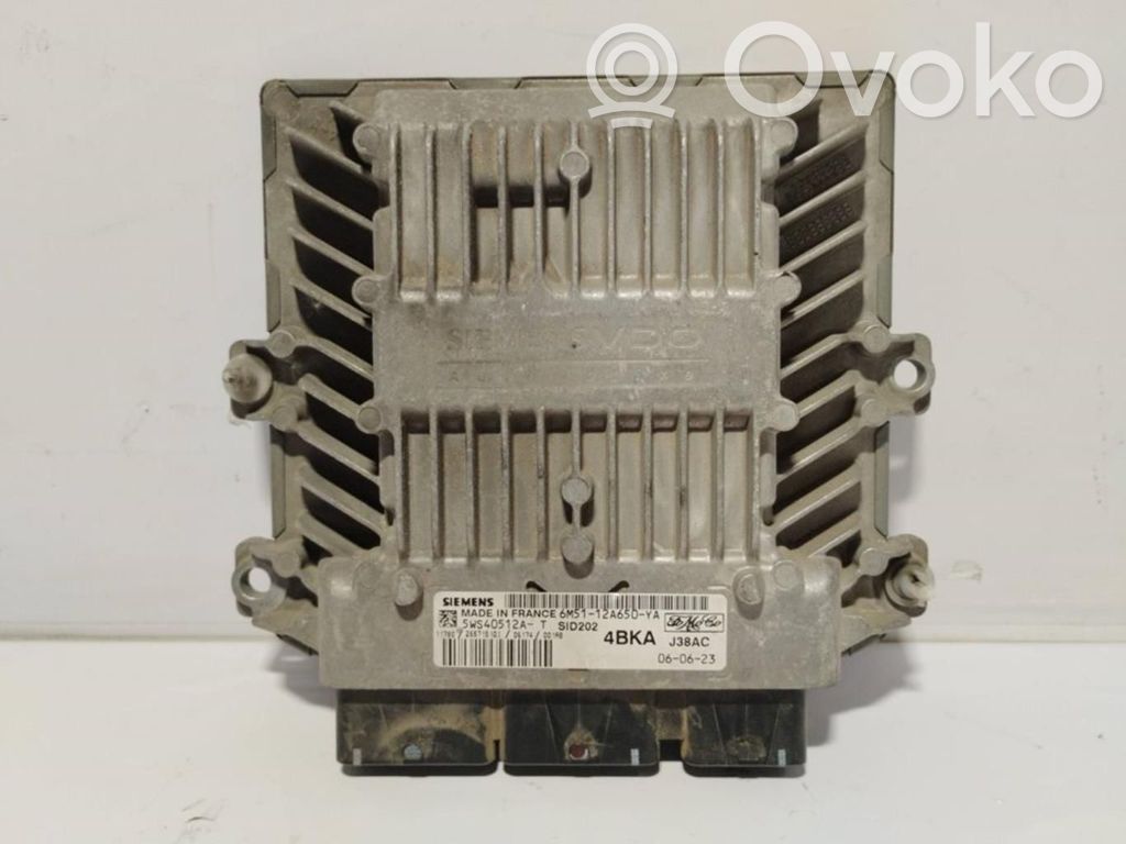 Galios (ECU) modulis   6M5112A650YA