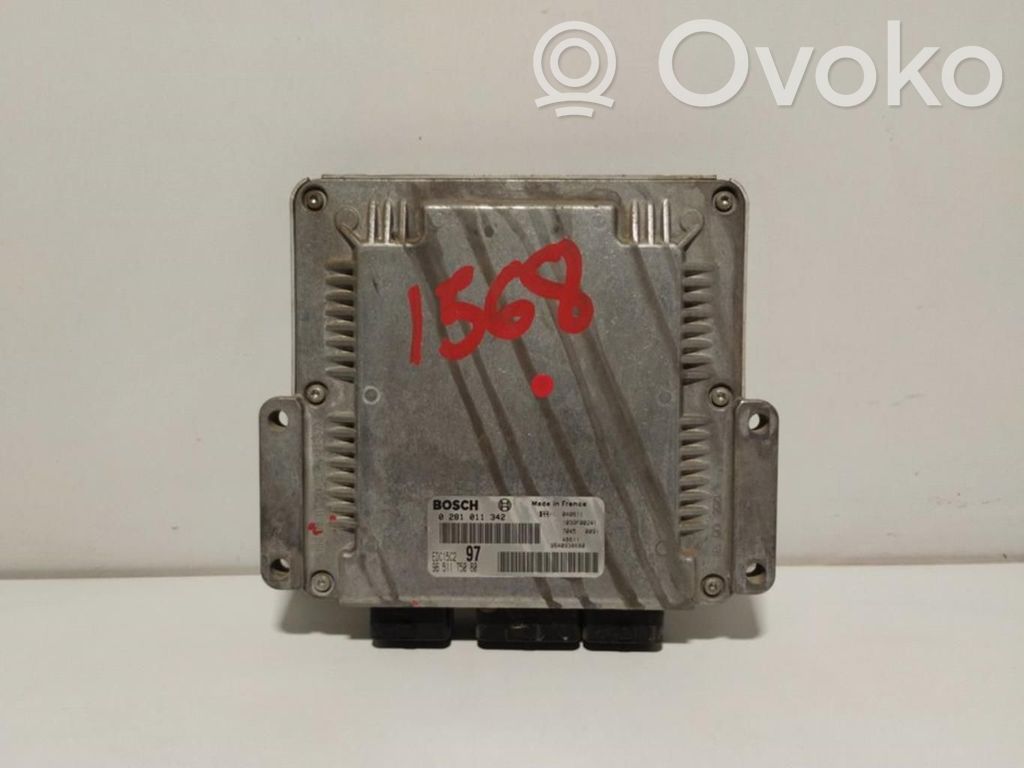 Unidad de control/módulo ECU del motor   0281011342