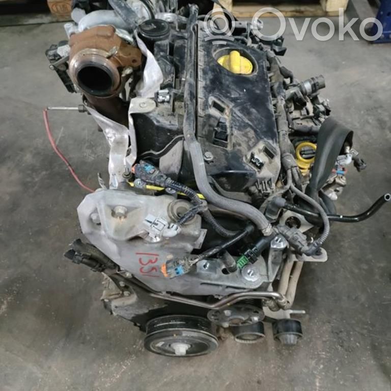 Renault Megane II Двигатель 