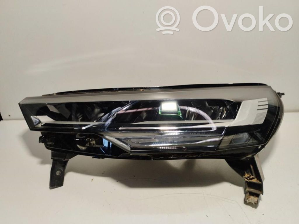 Renault Captur Scheinwerfer 