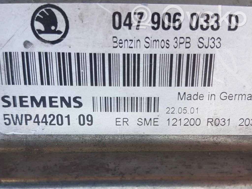 Skoda Fabia Mk1 (6Y) Engine control unit/module ECU 
