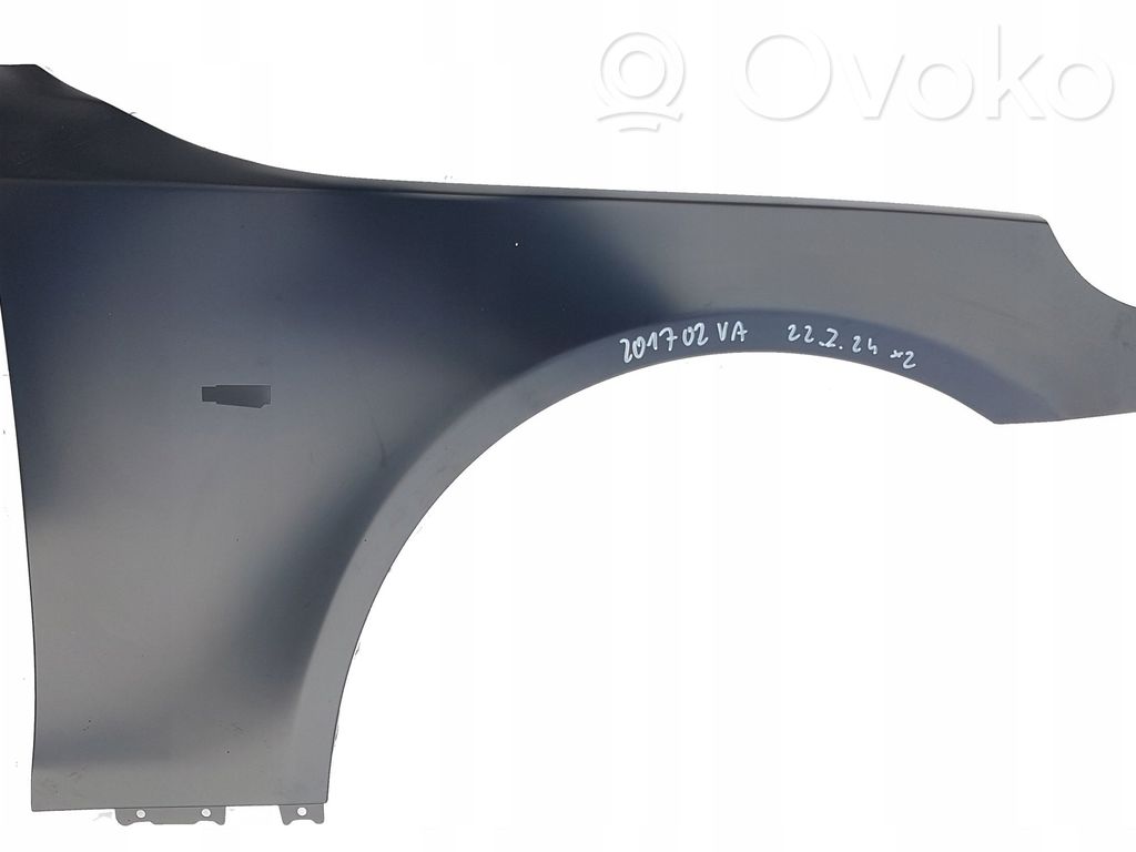 BMW 5 E60 E61 Revestimientos de la aleta antisalpicaduras delanteros 