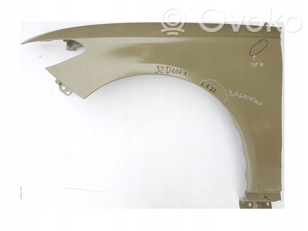 Ford Mondeo MK V Revestimientos de la aleta antisalpicaduras delanteros 