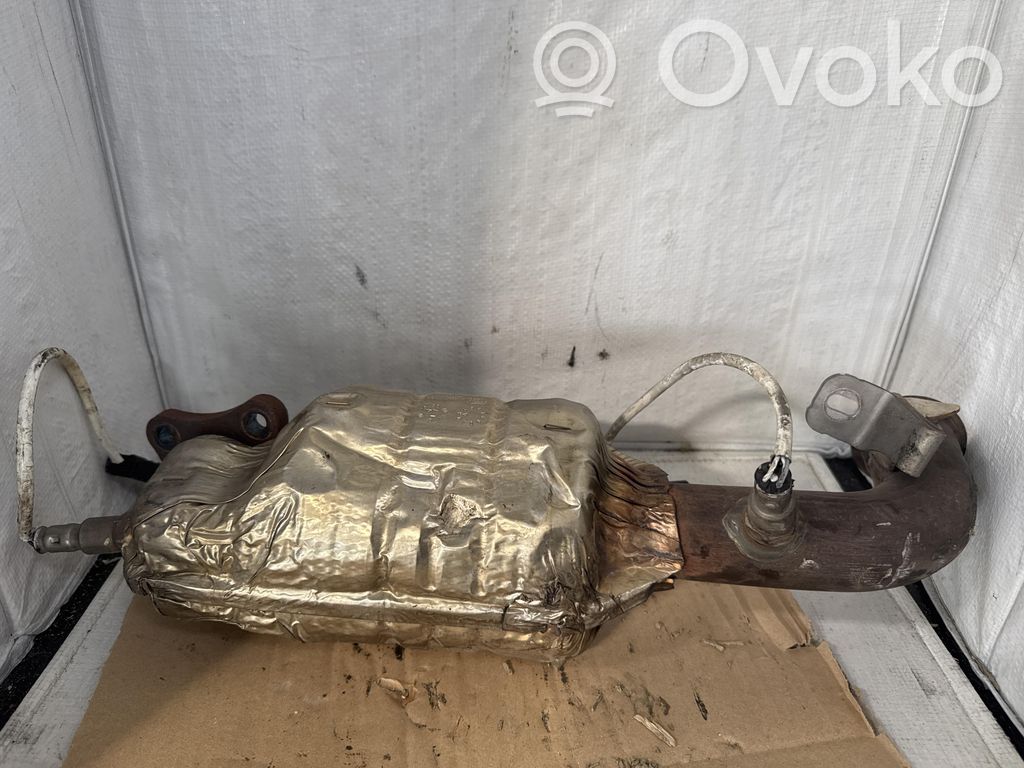 Peugeot 208 I Catalyst/FAP/DPF particulate filter 