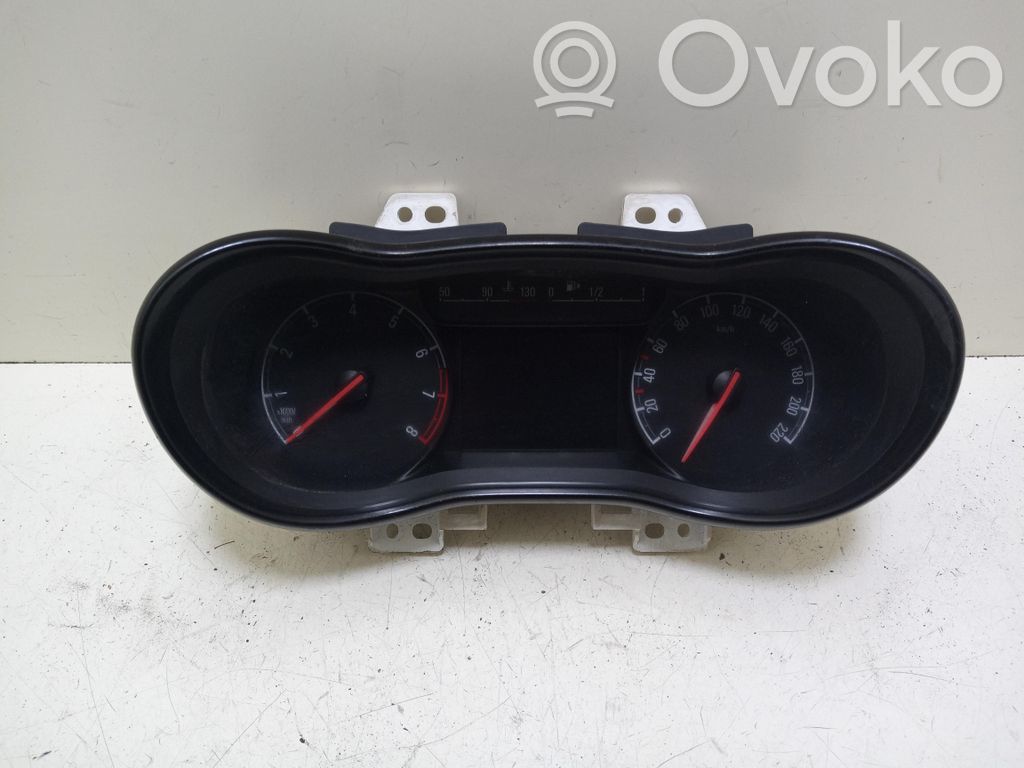 Opel Karl Speedometer (instrument cluster) 