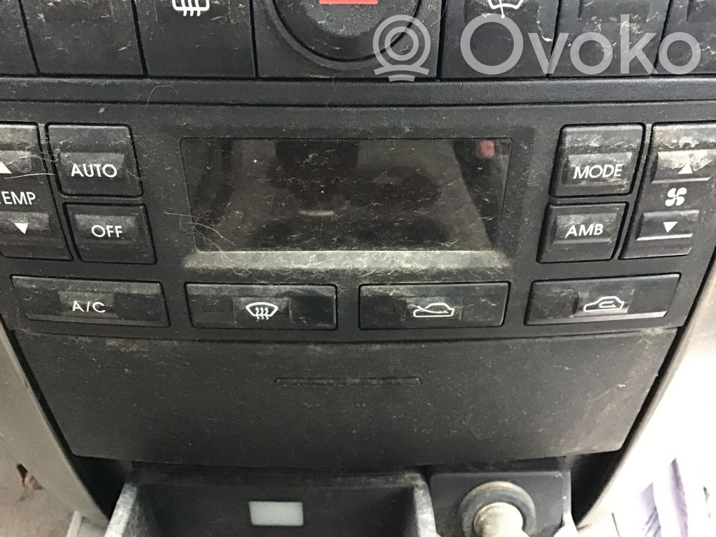 KIA Sorento Climate control unit 
