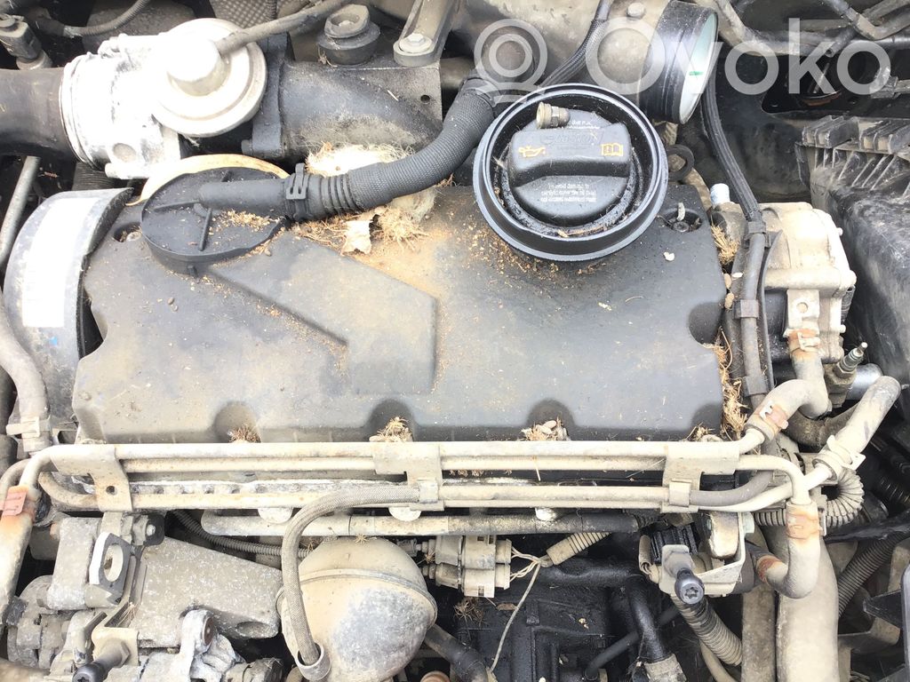 Volkswagen New Beetle Motor 