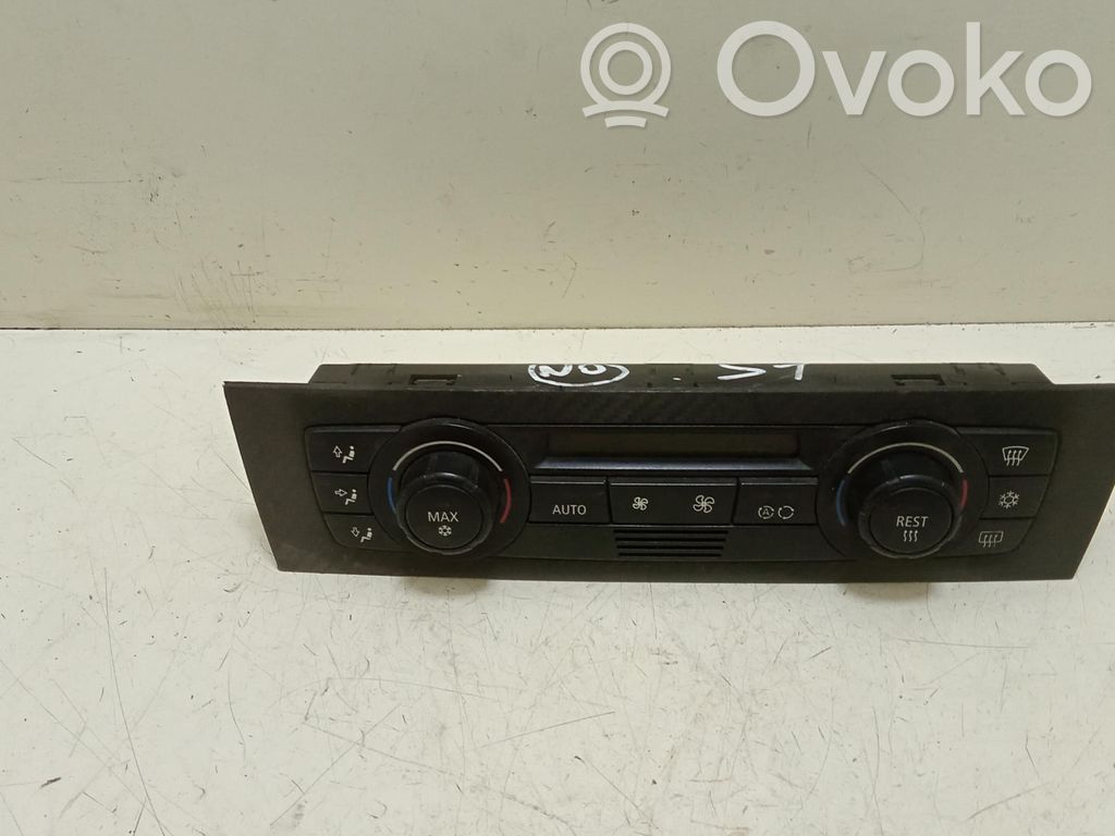 BMW 1 E81 E87 Climate control unit 