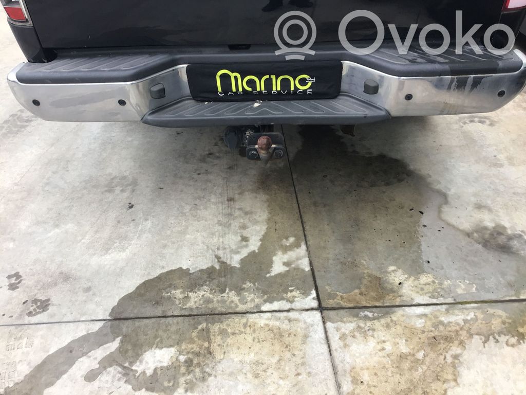Nissan Navara D40 Parachoques 