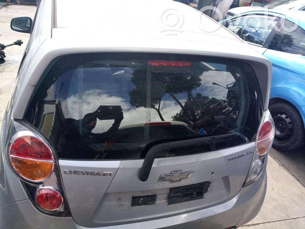 Chevrolet Spark Tylna klapa bagażnika 