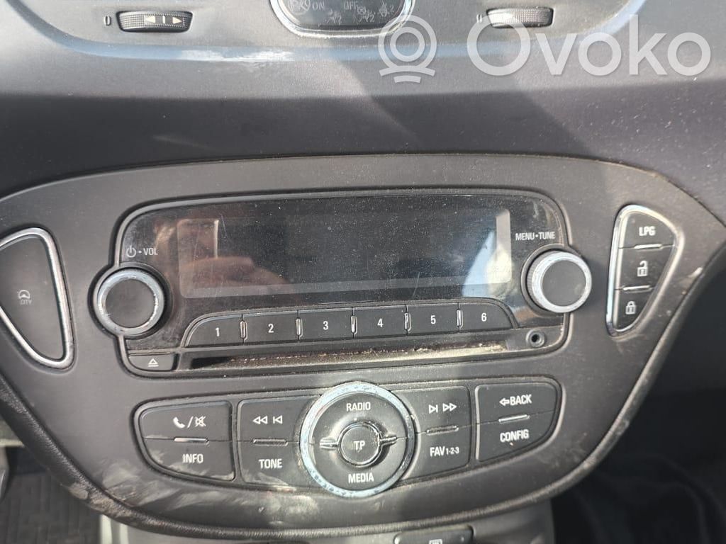 Opel Corsa E Unité principale radio / CD / DVD / GPS 