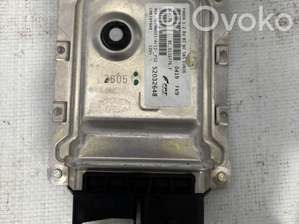 Engine control unit/module   52032648,52032648