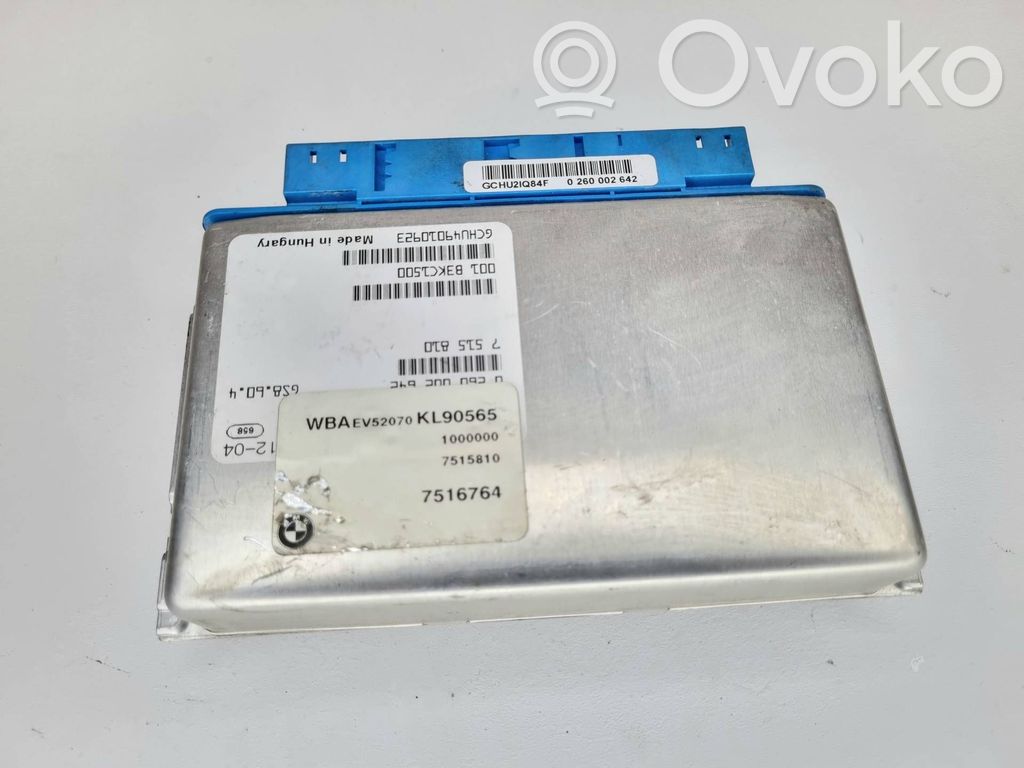 BMW 3 E46 Gearbox control unit/module 