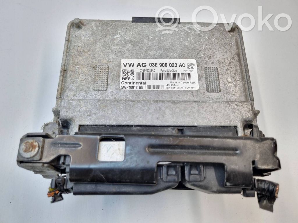 Skoda Fabia Mk2 (5J) Engine control unit/module ECU 