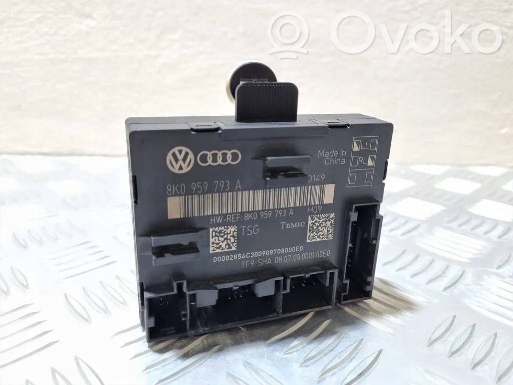Audi A5 Sportback 8TA Door control unit/module 