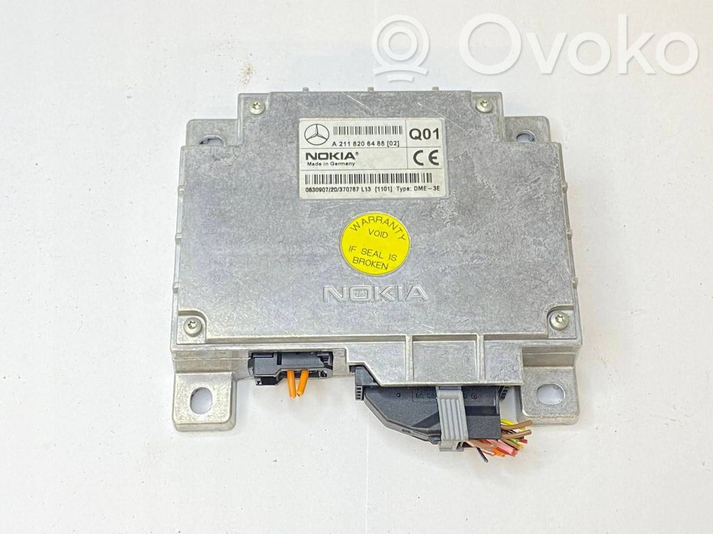 Mercedes-Benz E W211 Phone control unit/module 