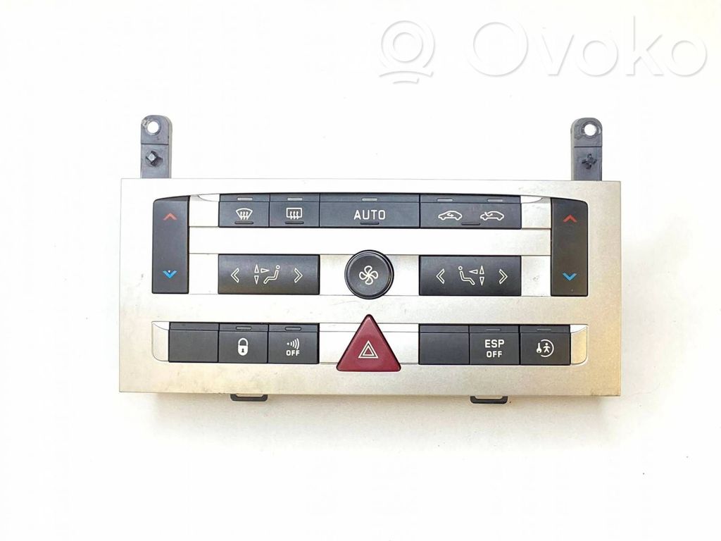 Peugeot 407 Air conditioning/heating control unit 