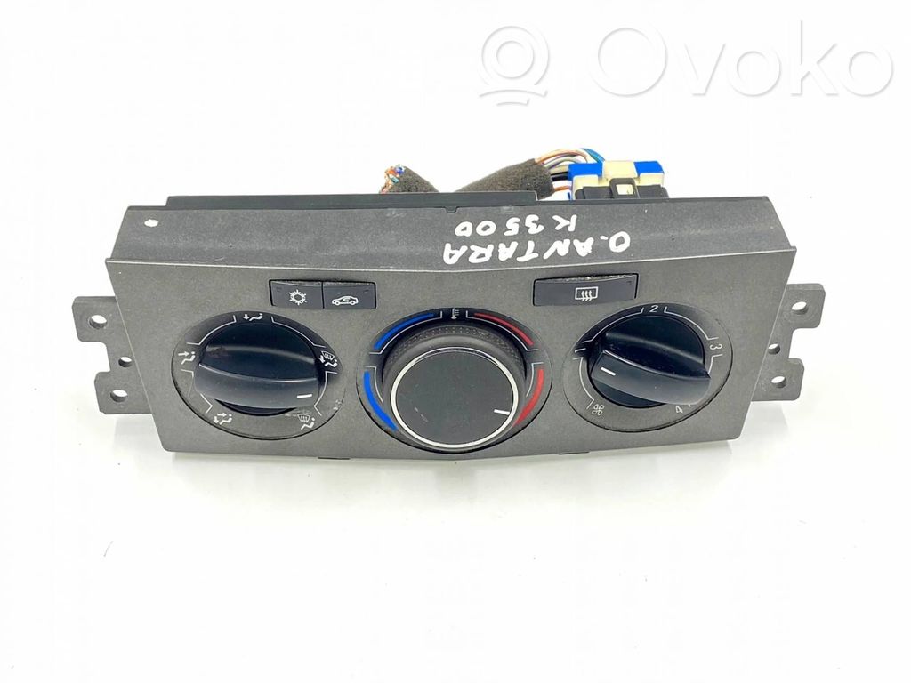Air conditioning/heating control unit   96834885