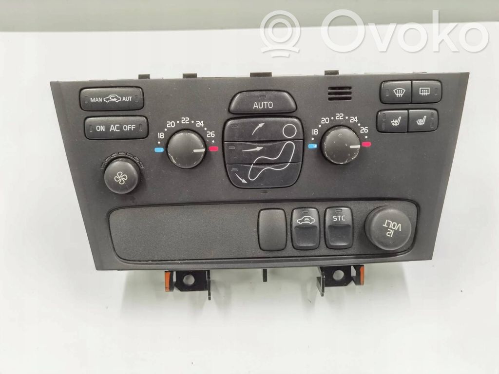 Volvo S60 Air conditioning/heating control unit 