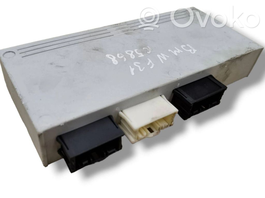 BMW 3 F30 F35 F31 Unitate/modul comandă hayon/portbagaj 