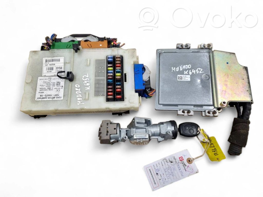 Ford Mondeo MK IV Engine ECU kit and lock set 