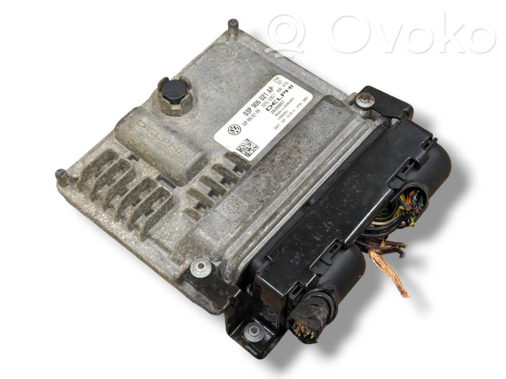 Skoda Fabia Mk2 (5J) Engine control unit/module ECU 