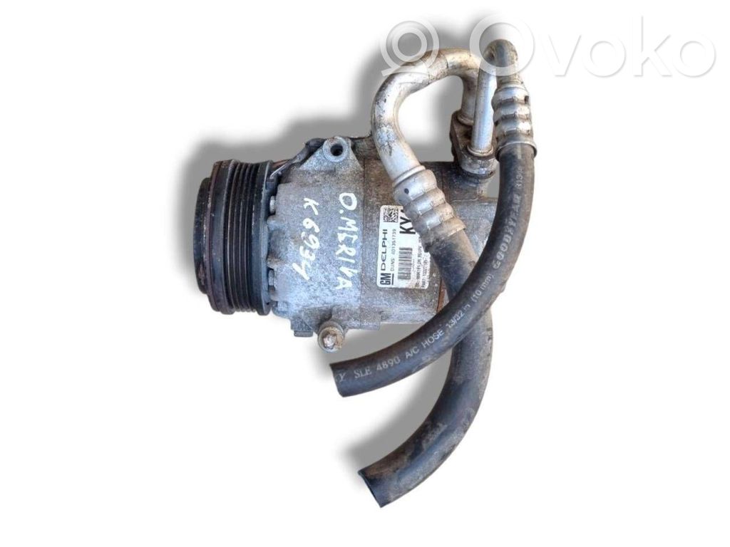 Klimakompressor Pumpe   13322145