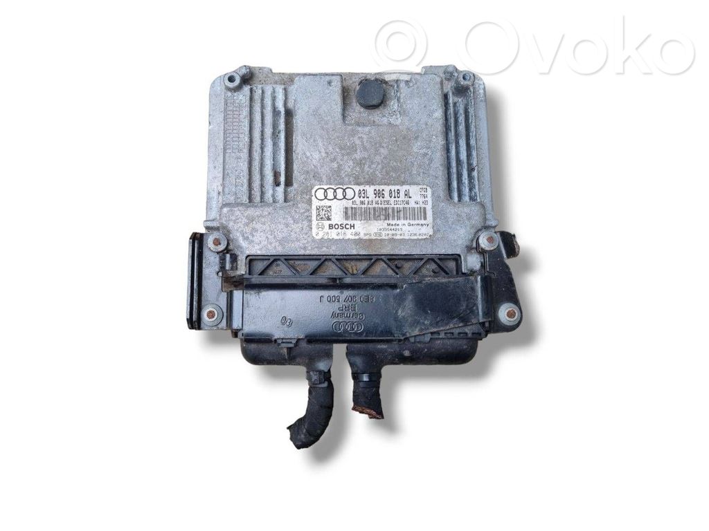 Audi A3 S3 A3 Sportback 8P Engine control unit/module ECU 