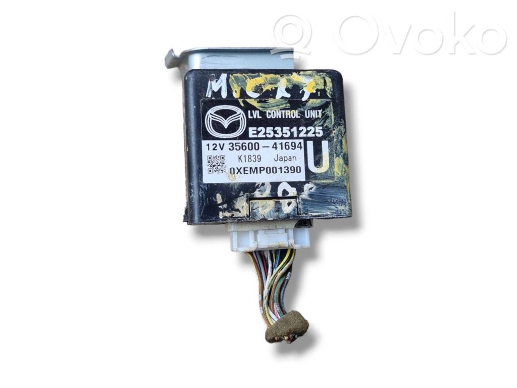 Mazda CX-7 Other control units/modules 
