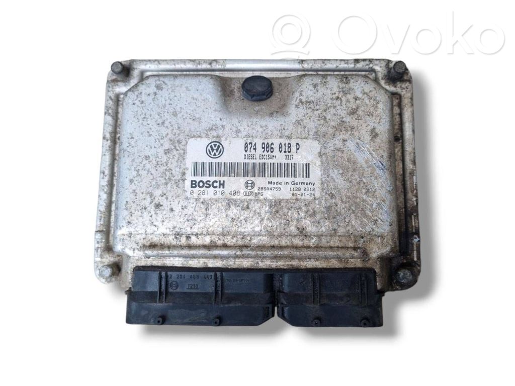Volkswagen II LT Engine control unit/module ECU 