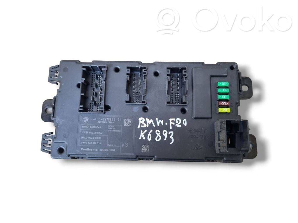 BMW 1 F20 F21 Ramka / Moduł bezpieczników 