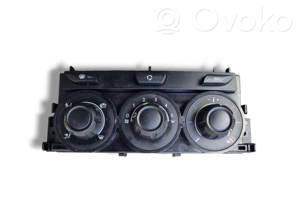 Citroen DS3 Air conditioning/heating control unit 