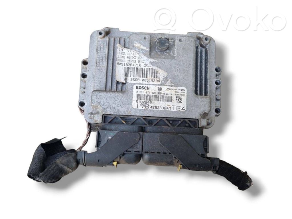 Fiat Bravo Engine control unit/module ECU 