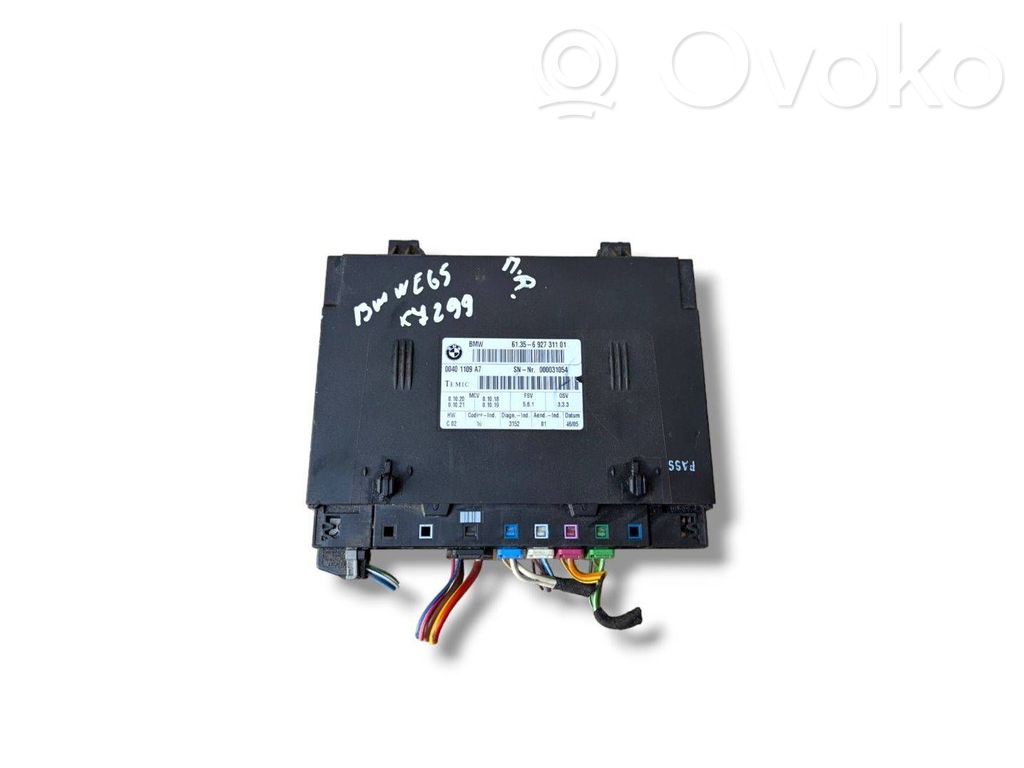 BMW 7 E65 E66 Seat control module 