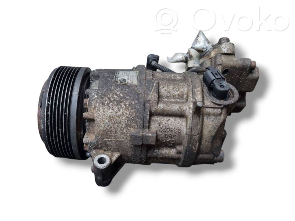 BMW 1 E81 E87 Air conditioning (A/C) compressor (pump) 
