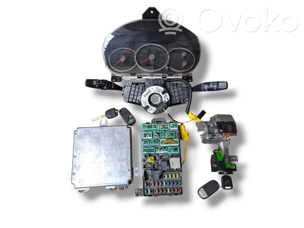 Honda Civic Engine ECU kit and lock set 