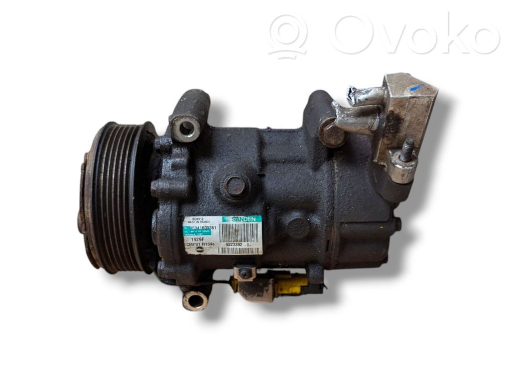 Air conditioning (A/C) compressor (pump)   9223392